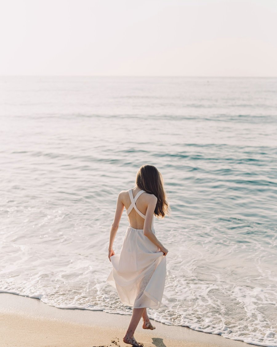Saída de Praia Brisa Off-White